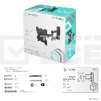 Кронштейн ONKRON M4S для телевизора 17