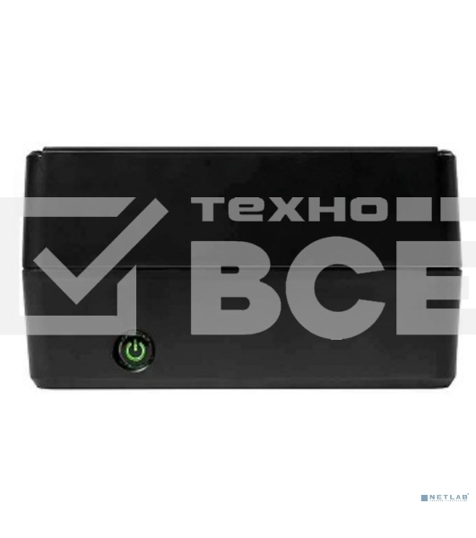 Источник бесперебойного питания Systeme Electriс Back-Save, 600VA/360W, 230V, Line-Interactive, AVR, 3xSchuko, USB charge(type A), USB