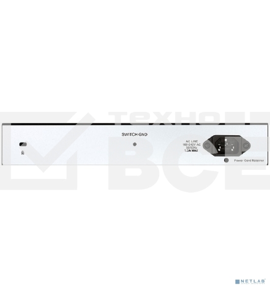 Коммутатор D-Link DGS-1210-10P/F3A 8G управляемый