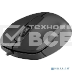Мышь проводная Defender Alpha MB-507 черный, 1000 dpi, USB, кнопки - 3, фото7