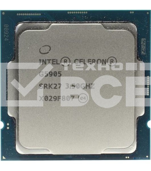 Процессор Intel Celeron G5905 Soc-1200 3.5GHz OEM