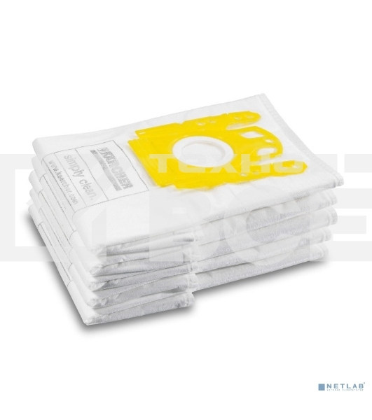 Мешок Karcher 69043290фильтр-мешки для vc 6