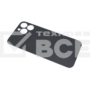 Задняя крышка (стекло) для Apple iPhone 13 Pro Max золотая