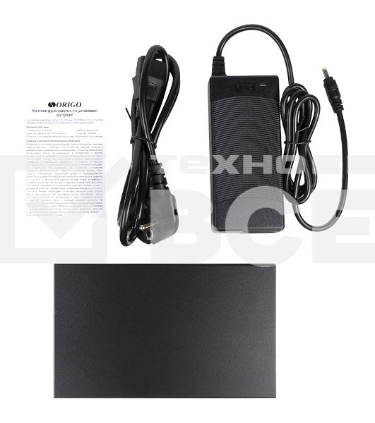 Коммутатор РоЕ OS1209P/80W/A1A