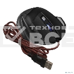 Мышь проводная ExeGate Gaming Standard Laser GML-793 черный, 3200 dpi, USB, кнопки - 7, фото2