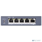 Коммутатор Hikvision DS-3E0505HP-E, 5×1 Гбит/с (4×PoE/Hi-PoE), неуправляемый, фото7