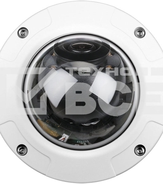 Камера видеонаблюдения IP D-Link DCS-4602EV/UPA 2.8-2.8мм цв. корп.:белый