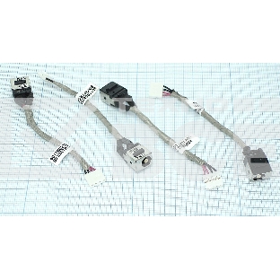 Разъем для ноутбука HY-TO012 Toshiba Portege R700 R705 с кабелем