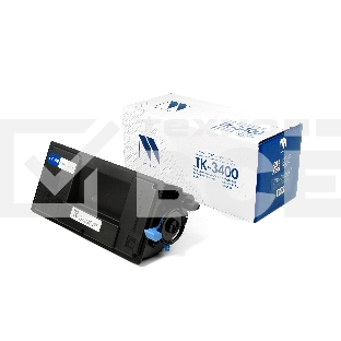 Картридж NVP совместимый NV-TK-3400 для Kyocera ECOSYS PA4500x/PA5000x/PA5500x/PA6000x/MA4500x/MA4500fx (12500k)