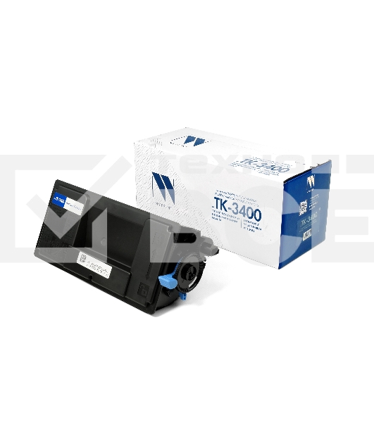 Картридж NVP совместимый NV-TK-3400 для Kyocera ECOSYS PA4500x/PA5000x/PA5500x/PA6000x/MA4500x/MA4500fx (12500k)