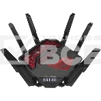 Маршрутизатор ASUS GT-BE19000, черный/красный, 90IG0850-MO9A0V, фото23