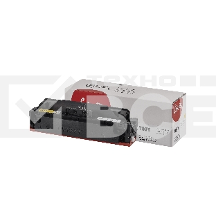 Картридж Sakura T09Y-ECO (3017C006) для Canon, желтый, 5900 к. (чип без счетчика копий)