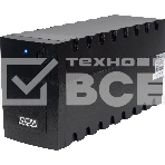 Источник бесперебойного питания Powercom Raptor RPT-600AP SE 360Вт 600ВА черный, фото4