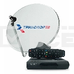 Комплект спутникового телевидения Триколор GS Hub 2 Box черный, фото7