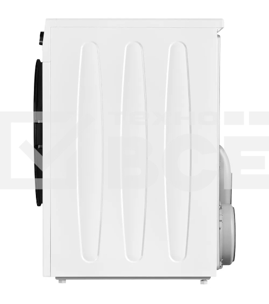 Сушильная машина Monsher MDM 595 Blanc белый, 10 кг, сушка - тепловой насос, программ - 15, 59.5 x 85.5 x 66.5 см