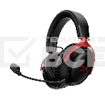 Наушники с микрофоном HyperX Cloud III черный/красный мониторные Radio оголовье (77Z46AA), фото15