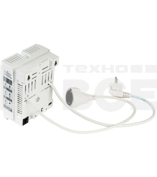 Стабилизатор напряжения TEPLOCOM ST-555 1ф 555В.А 145-275В Бастион 555