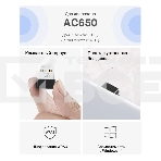 Адаптер Wi-Fi/ AC650 Nano Wi-Fi USB Adapter, фото14