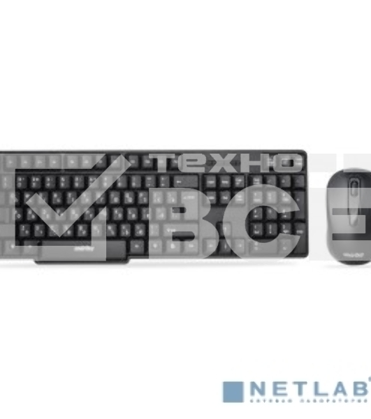 Комплект клавиатура+мышь Smartbuy ONE черный SBC-236374AG-K