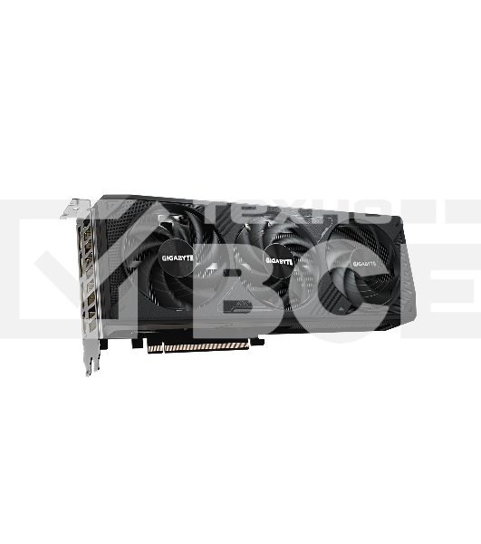 Видеокарта Gigabyte PCI-E GV-N5070WF3OC-12GD 1.0 NVIDIA GeForce RTX 5070 12Gb 192bit GDDR7 2805/28000 HDMIx1 DPx3 HDCP Ret