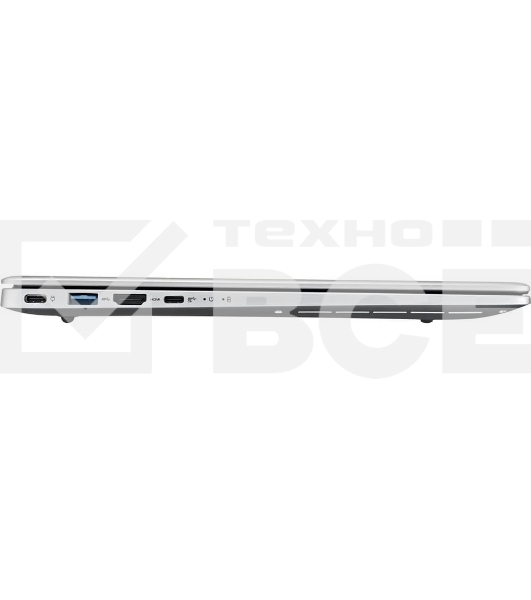 Ноутбук Osio FocusLine F160a-008 серый Ryzen 7 5700U 16Gb SSD 512Gb 16.1