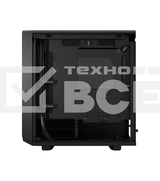 Компьютерный корпус Fractal Design Meshify 2 Mini черный TG Dark Tint/FD-C-MES2M-01