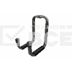 Кронштейн Rexant для настенного хранения двойной, с протектором, вылет 185 мм, фото 1