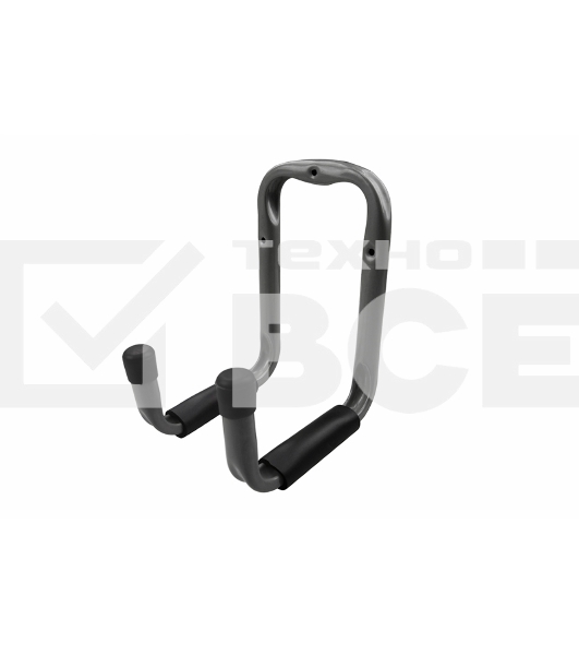 Кронштейн Rexant для настенного хранения двойной, с протектором, вылет 185 мм