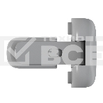 Замок-блокиратор для холодильника Premium, серый (1 шт/уп) Halsa, фото 1