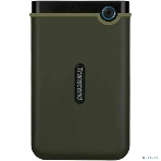 Внешний HDD 2.5' Transcend StoreJet 25M3, 2TB, USB 3.2 Gen 1 Type-A, 5400 rpm, зеленый, фото6