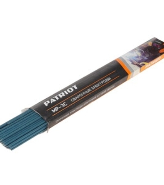 Электроды Patriot МР-3С D 2.5 мм L 350 мм 1050 гр (605012000)