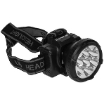 Фонарь ULTRAFLASH LED5362налобн аккум 220в черный 7led 2 реж пласт бокс, фото16