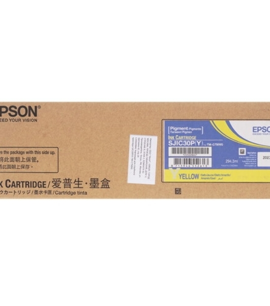 Картридж струйный Epson SJIC30P(K): для TM-C7500G (продается через согласование с Epson)