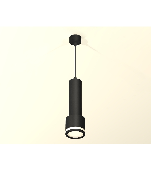 Светильник Ambrella Light XP8111010 SBK/FR черный песок/белый матовый GX53 (A2302, C6356, A2101, C8111, N8415)