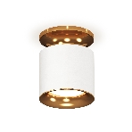 Светильник Ambrella Light XS7401122 SWH/PYG белый песок/золото желтое полированное MR16 GU5.3 (N7929, C7401, N7014), фото4
