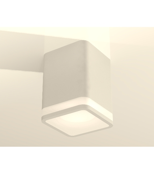 Светильник Ambrella Light XS7812020 SWH/FR белый песок/белый матовый MR16 GU5.3 (C7812, N7750)