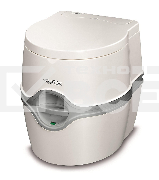 Биотуалет Thetford Porta Potti 565P белый, нижний бак 21л, верхний бак 15л, индикатор заполнения верхнего и нижнего баков, размер 45,8х38,8х45см