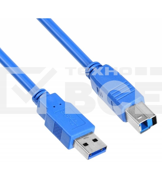 Кабель AM/BM USB3.0 1.8м Buro USB A (m)/USB B (m) USB 3.0