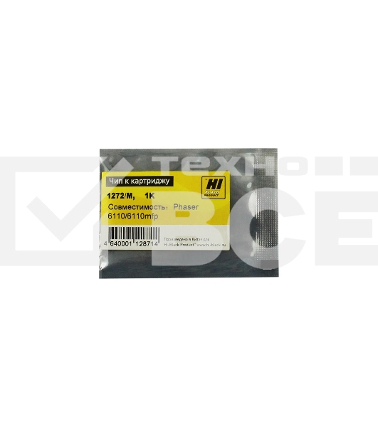 Чип к картриджу Xerox Phaser 6110 (Hi-Black) new, M, 1K