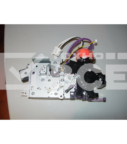 Узел привода печки HP CLJ CP5525/M750/M775 (CE707-67911/CE707-67904)