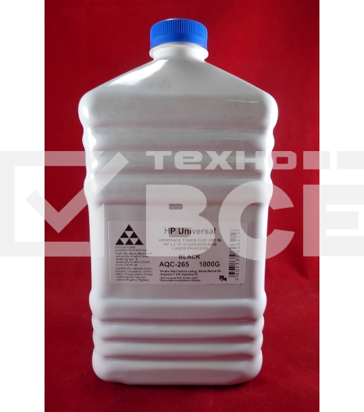 Тонер HP Universal (LJ 1010/1200/4000/5000) (кан. 1кг) AQC фас. Россия