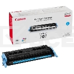 Картридж лазерный Canon 707C (9423A004) голубой (2000 стр.) для LBP 5000/5100, фото8