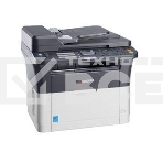 МФУ лазерный Kyocera Ecosys FS-1025MFP (1102M63RU0/1102M63RUV/1102M63RU2/1102M63NX2/1102M63DZ2), A4, ч/б, печ. до 25 стр/мин., скан. до 18 стр/мин. (ч/б) 6 стр/мин. (цвет), 600 x 1800 dpi (печать) 600x600dpi (скан), USB, RJ-45, фото 1