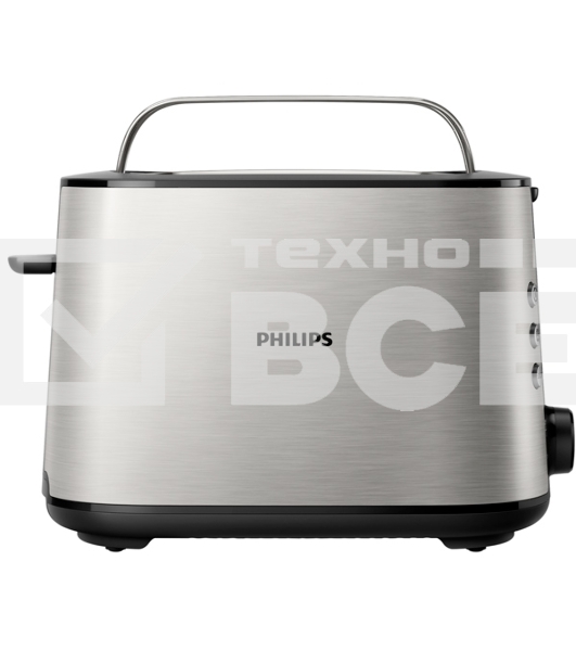 Тостер Philips HD2650/90 950Вт, 2 отделения для тостов, 8 режимов приготовления