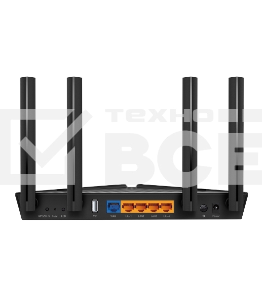 Роутер TP-Link Archer AX20 AX1800 Двухдиапазонный Wi-Fi 6 роутер