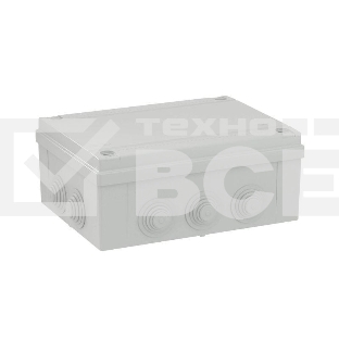 Коробка распр. ОП 300х220х120 (10 каб.ввод.) IP55 ДКС 54300