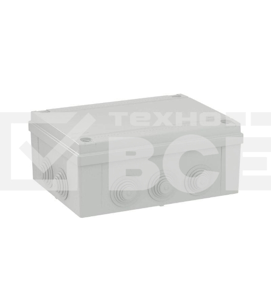 Коробка распр. ОП 300х220х120 (10 каб.ввод.) IP55 ДКС 54300