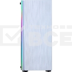 Компьютерный корпус AeroCool/Formula CL-3302W RGb белый без БП ATX 2xUSB 2.0 1xUSB 3.0 audio bott PSU, фото13