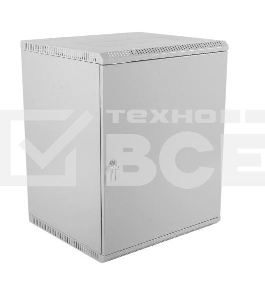 Шкаф телеком. настенный разборный 18U (600х650) дверь металл (ШРН-Э-18.650.1) (1 коробка)