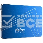 Накопитель SSD Netac N535S, 480Gb, SATA III, 2.5